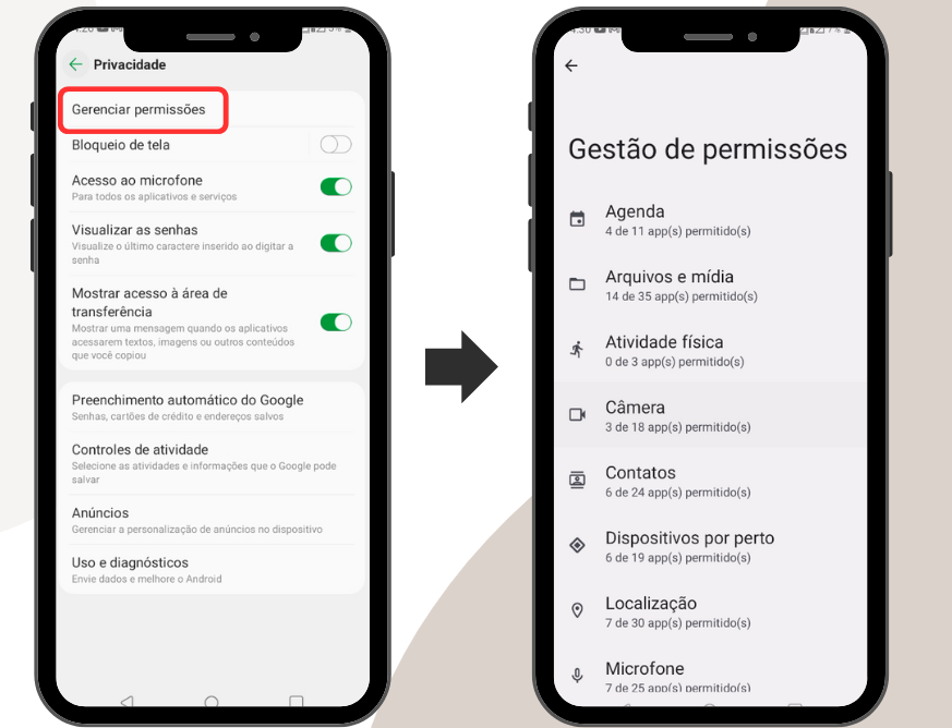Captura-de-tela-2025-06-08-143751 Seu Celular te Espiona? Como Ver (e Bloquear) o que Cada App Sabe Sobre Você