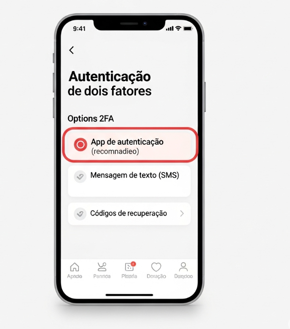 autenticacao_2_fatores_techguiado Blindagem Total no Instagram: Checklist de Segurança e Privacidade