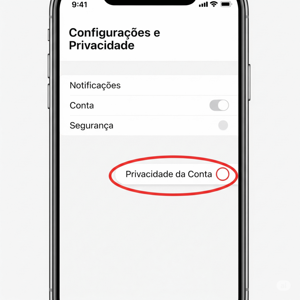 tela_privacidade_modo_privado_techguiado-1024x1024 Blindagem Total no Instagram: Checklist de Segurança e Privacidade