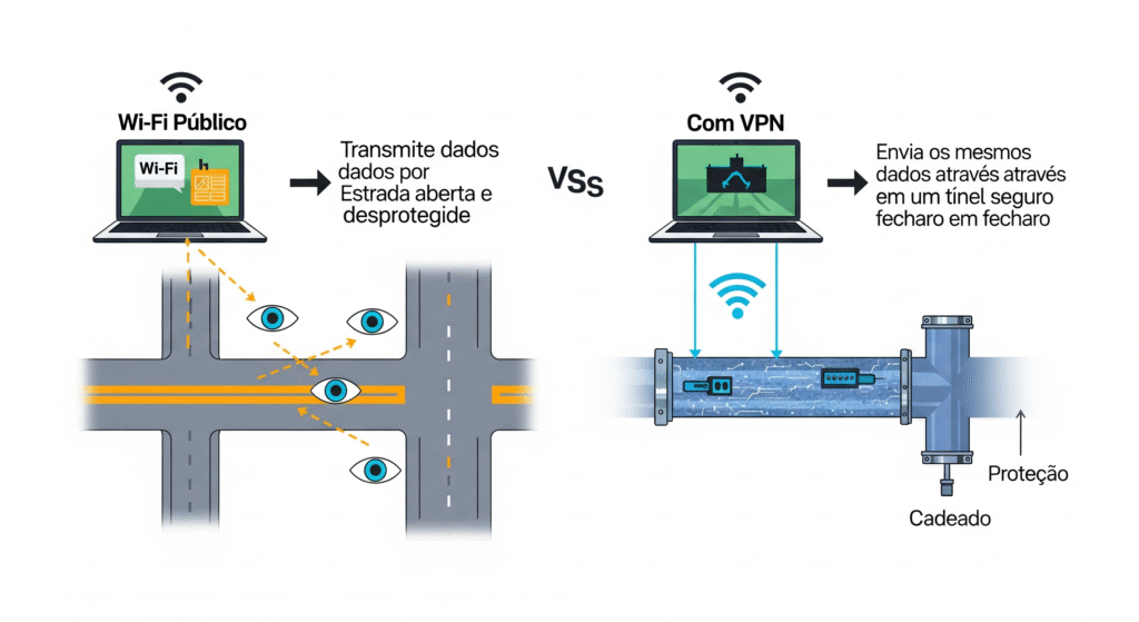 vpn_exemplo_trafego_seguro_techguiado-1024x559 VPN: O Guia Definitivo que Descomplica Tudo para Você
