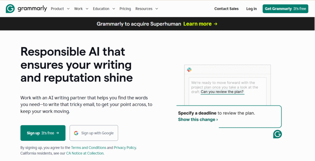 grammarly_techguiado-1024x524 Ferramentas de Inteligência Artificial Gratuitas: 5 Opções