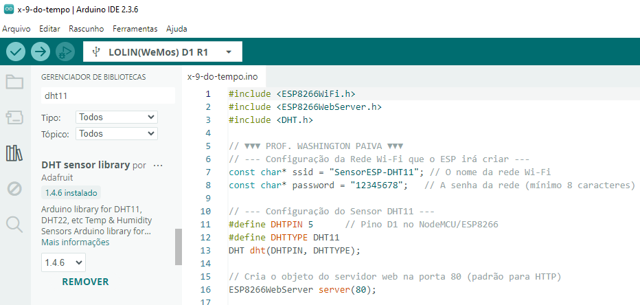 image-5 Tutorial: Do Sensor à Tela do Celular com ESP8266 e DHT11