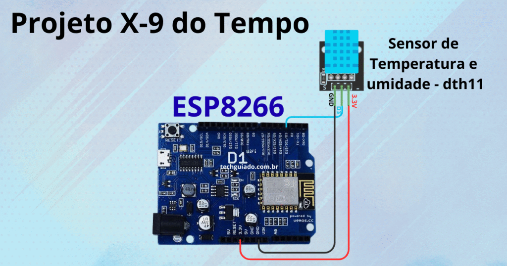 x9-do-tempo-techguiado-arduino-dth11-1024x538 Tutorial: Do Sensor à Tela do Celular com ESP8266 e DHT11