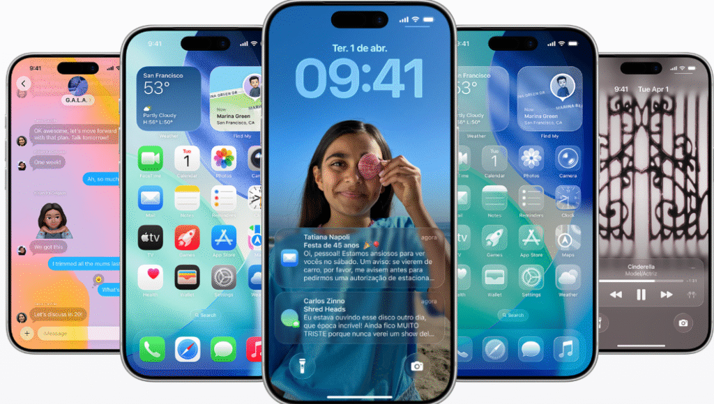 image-1024x580 iOS 26 está "MATANDO" a Bateria do seu iPhone?