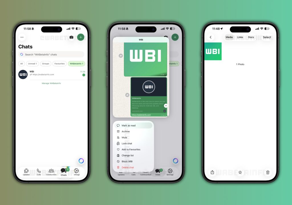 liquid_glass_ios26_whatsapp_tema_claro_rumor_techguiado-1024x720 WhatsApp “Liquid Glass” testa nova interface no iOS 26: veja as novidades