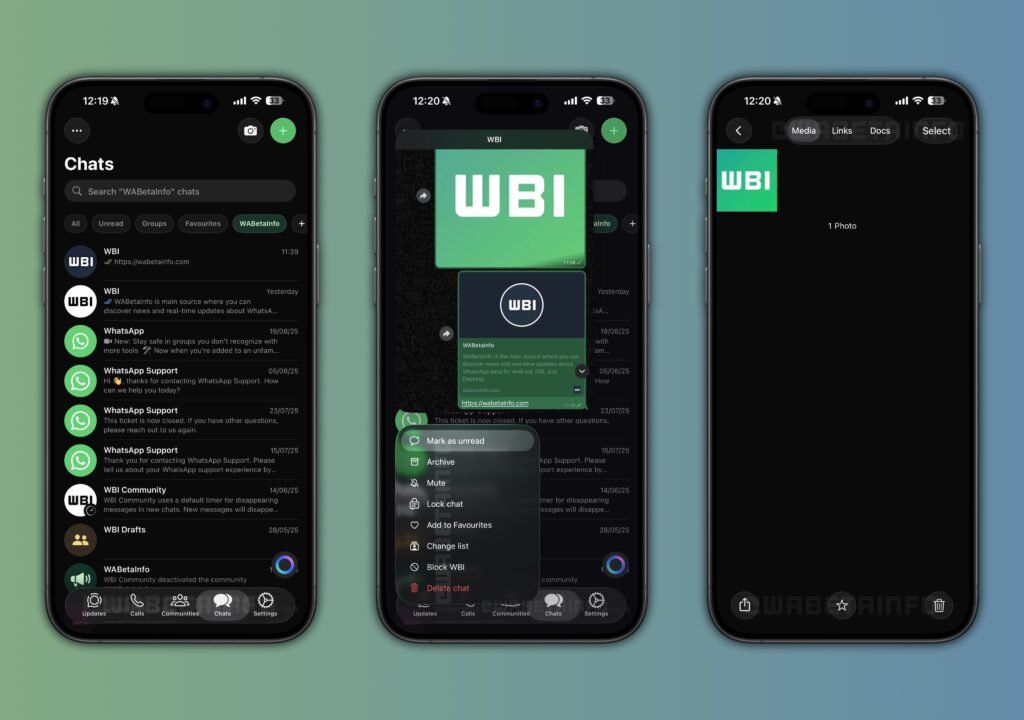 liquid_glass_ios26_whatsapp_tema_escuro_rumor_techguiado-1024x720 WhatsApp “Liquid Glass” testa nova interface no iOS 26: veja as novidades