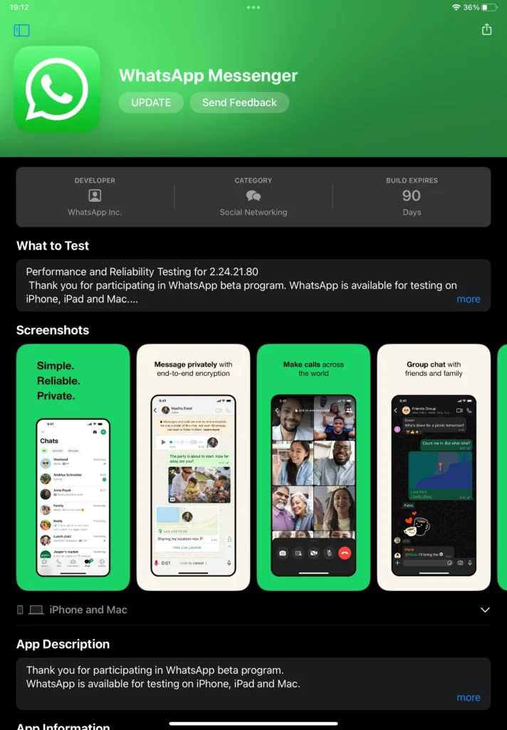 whatsapp_beta_teste_ios-712x1024 WhatsApp “Liquid Glass” testa nova interface no iOS 26: veja as novidades