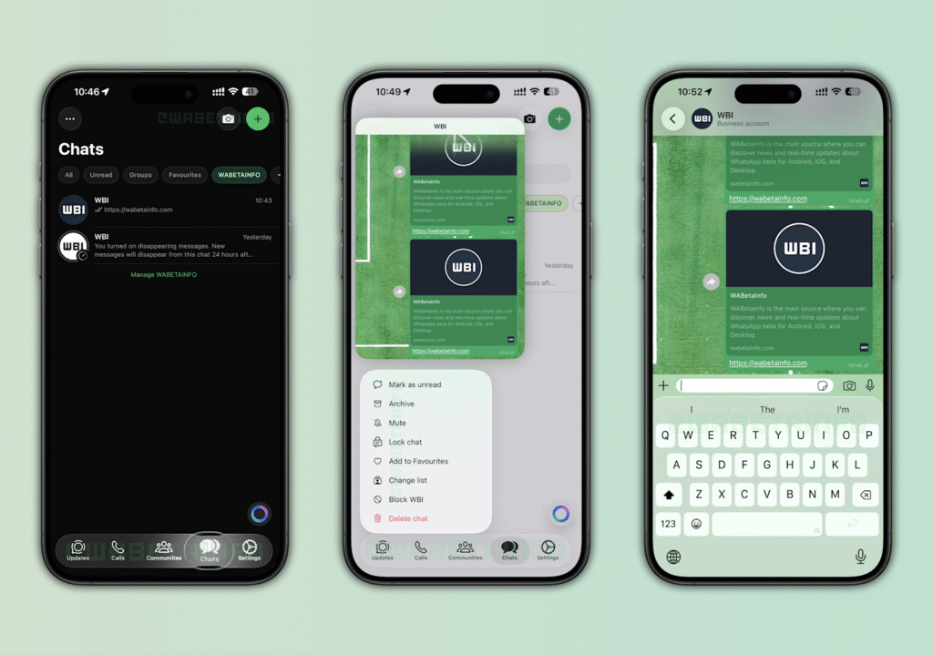 image-30-1024x719 WhatsApp Liquid Glass: Novo Visual no iOS 26