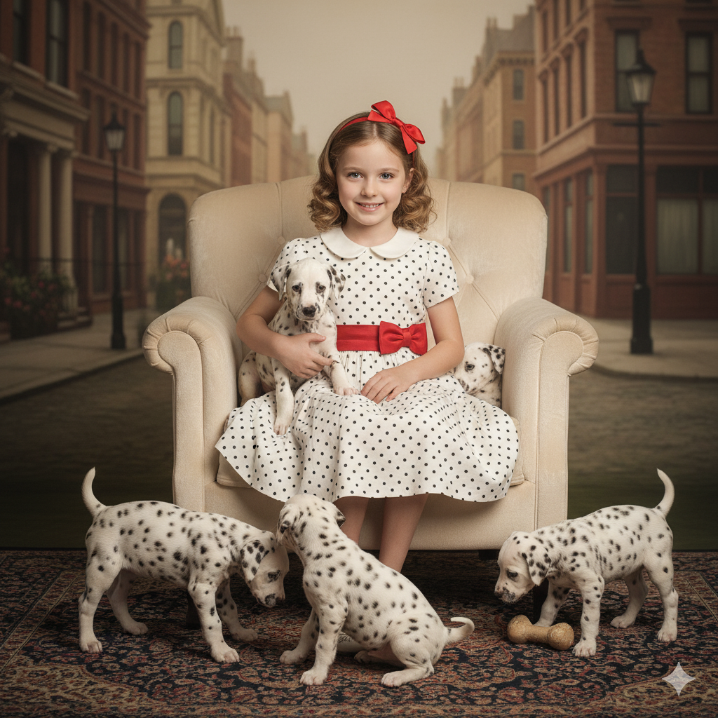prompt_filhos_dia_das_criancas_101_dalmatas_techguiado Incríveis Fotos dos Filhos com Prompt Dia das Crianças em 2025