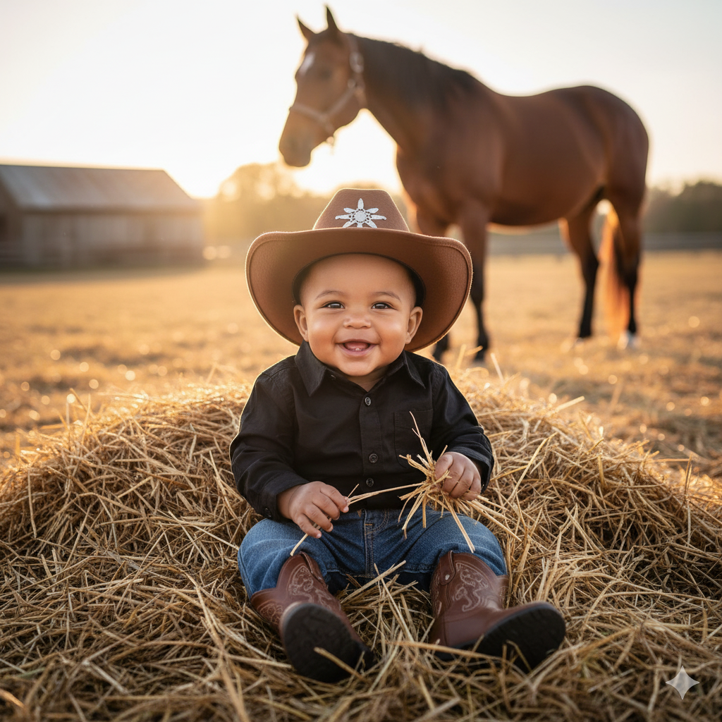 prompt_filhos_dia_das_criancas_boiadeiro_country_techguiado Incríveis Fotos dos Filhos com Prompt Dia das Crianças em 2025