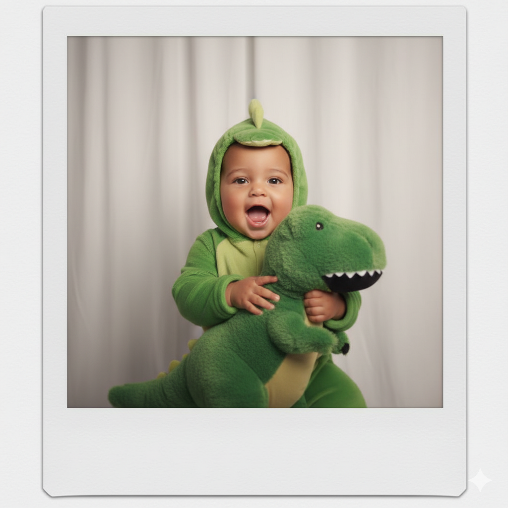 prompt_filhos_dia_das_criancas_dinossauro_techguiado Incríveis Fotos dos Filhos com Prompt Dia das Crianças em 2025