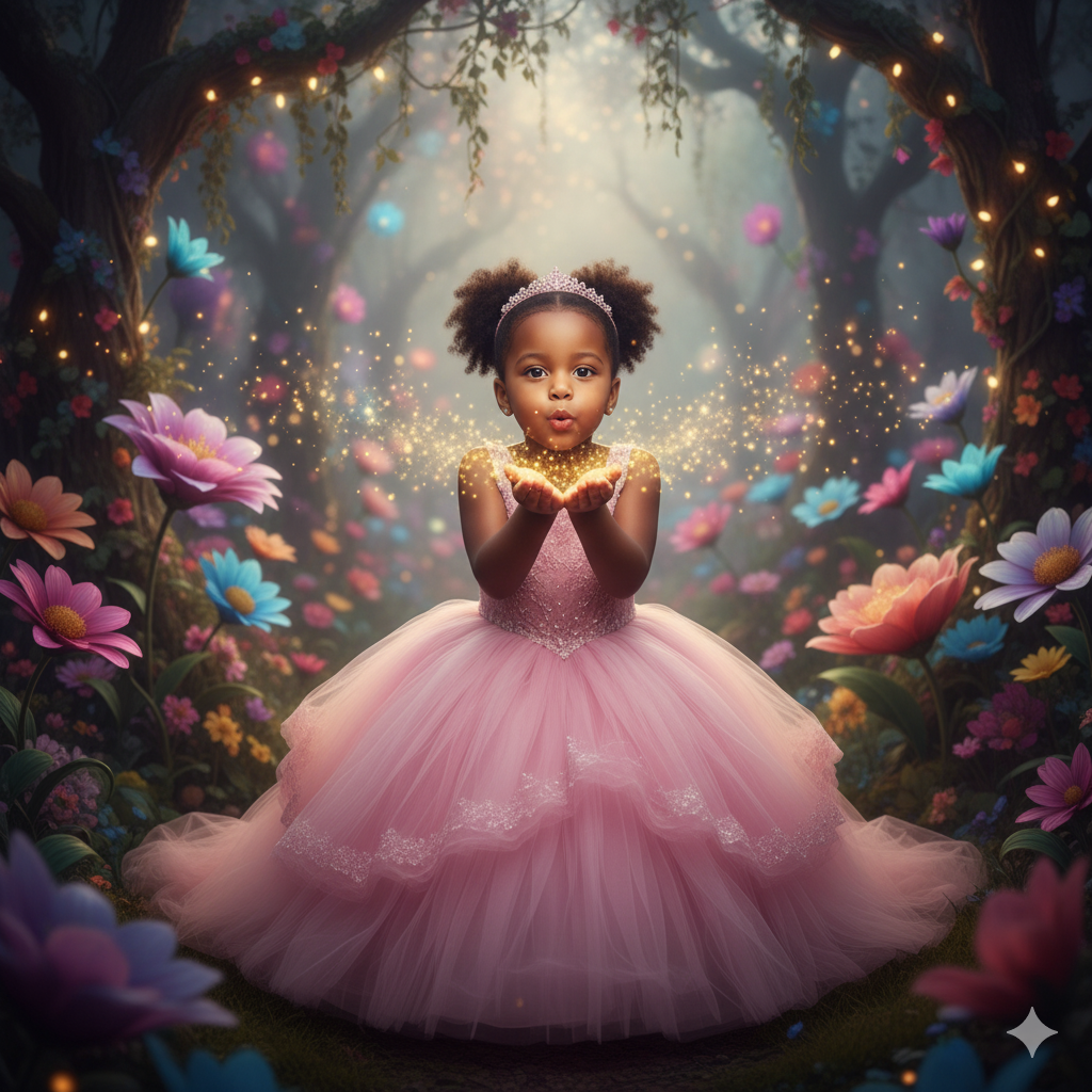 prompt_filhos_dia_das_criancas_princesa_techguiado Incríveis Fotos dos Filhos com Prompt Dia das Crianças em 2025