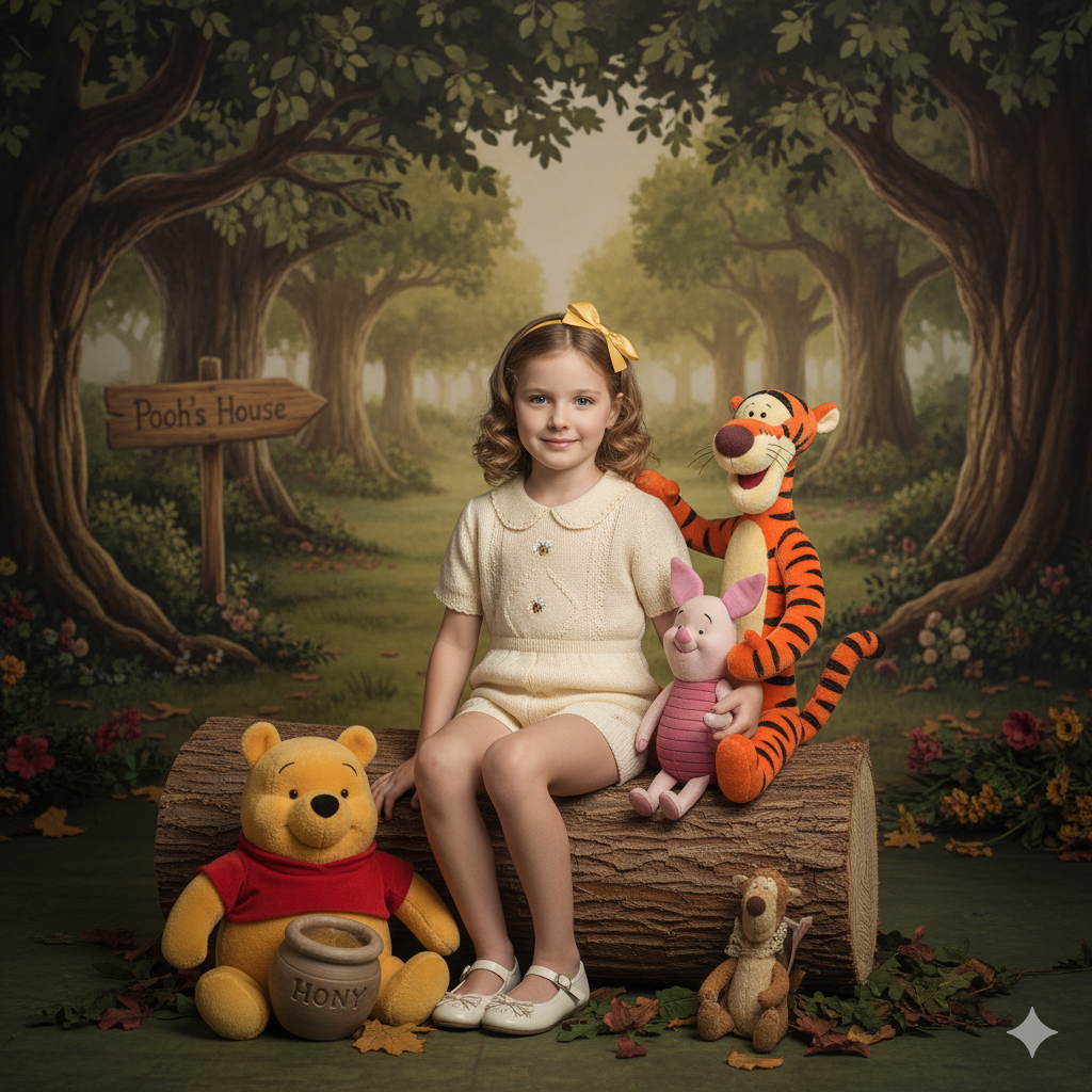 prompt_filhos_dia_das_criancas_ursinho_pooh_techguiado Incríveis Fotos dos Filhos com Prompt Dia das Crianças em 2025