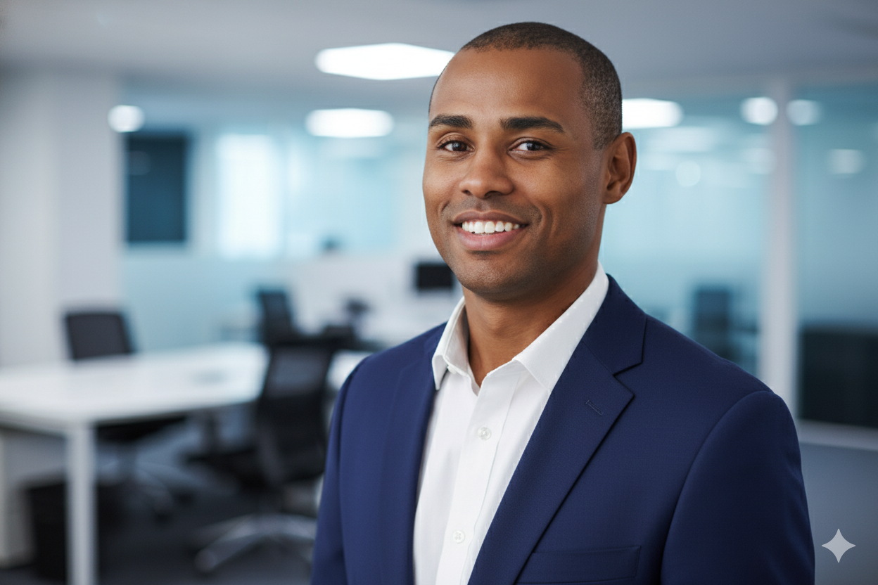  5 Exemplos de Prompt Foto Masculina Profissional