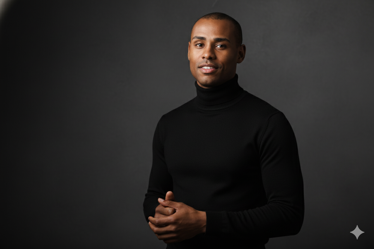  5 Exemplos de Prompt Foto Masculina Profissional