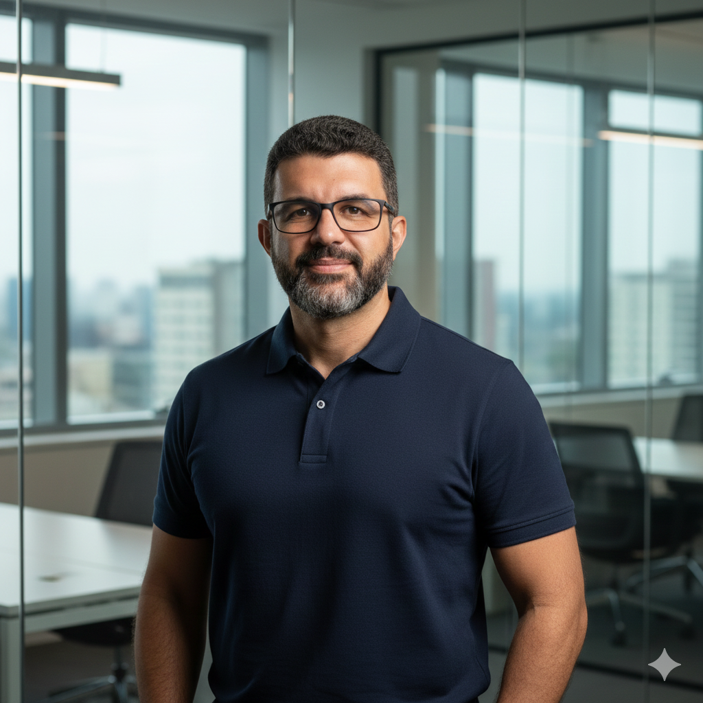 prompt_foto_profissional_masculinocamisa_preta-empreendedor_linkedin_techguiado 5 Prompt Foto Masculina Profissional com IA