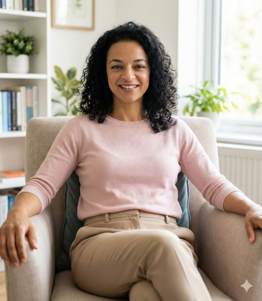 prompts-para-foto-feminina-consultora-terapeuta-techguiado-890x1024 5 Prompts para Foto Feminina Profissional - IA