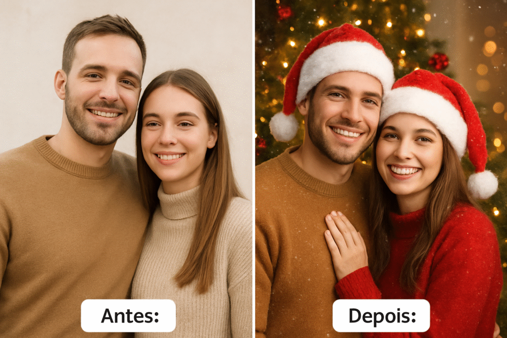 ChatGPT-Image-12-de-nov.-de-2025-10_01_07-1024x683 Magia do Natal Crie Incríveis Prompt Fotos de Casal Natalinas com IA (Mesmo Sem Experiência!)