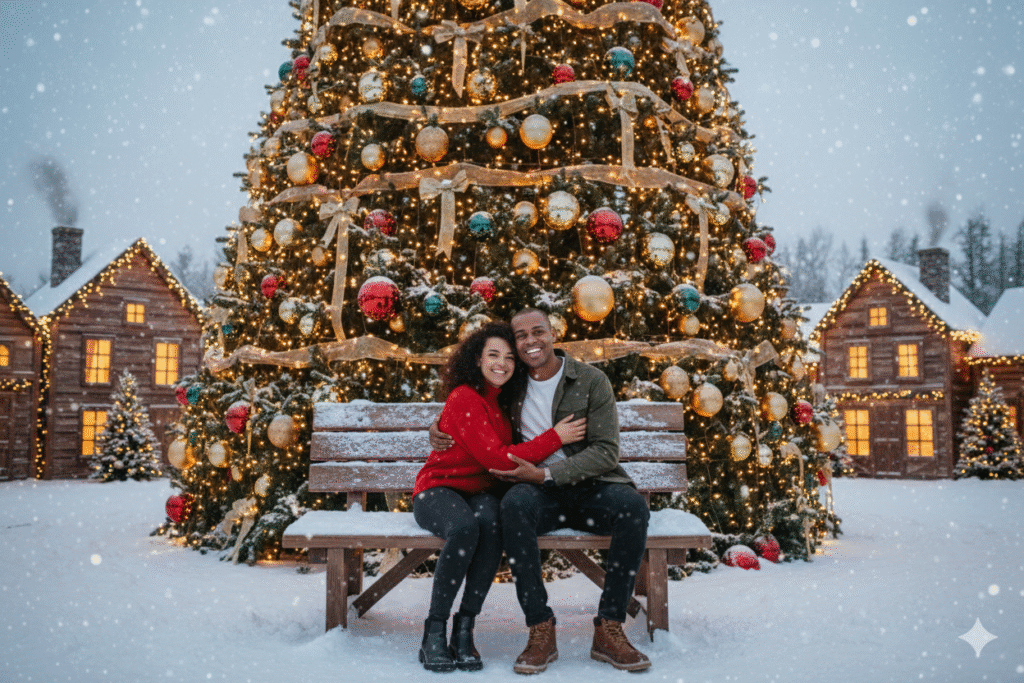 Gemini_Generated_Image_udt25qudt25qudt2-1-1024x683 Magia do Natal Crie Incríveis Prompt Fotos de Casal Natalinas com IA (Mesmo Sem Experiência!)