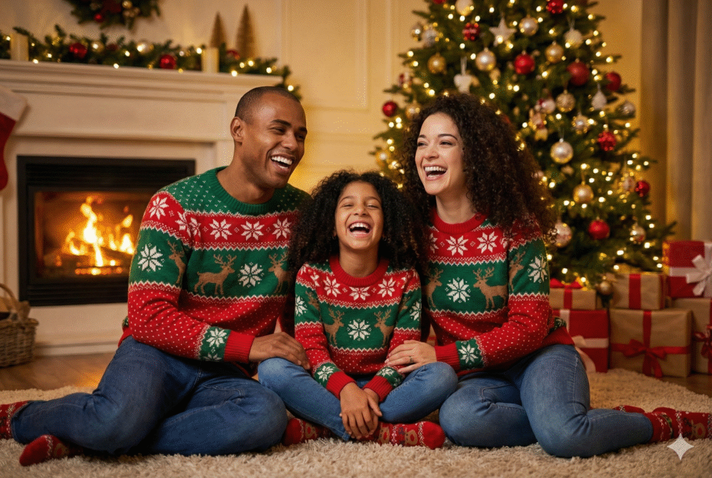 prompt-ensaio-natal-em-familia-techguiado-1024x687 Fotos de Casal Natalinas com IA: Prompts Mágicos para Você, Família e Pets