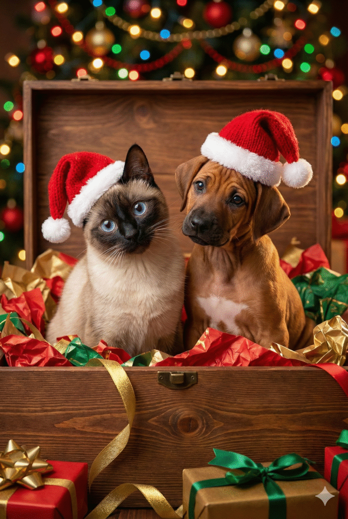 prompt-ensaio-natal-em-pet-cachorro-gato-techguiado-687x1024 Fotos de Casal Natalinas com IA: Prompts Mágicos para Você, Família e Pets