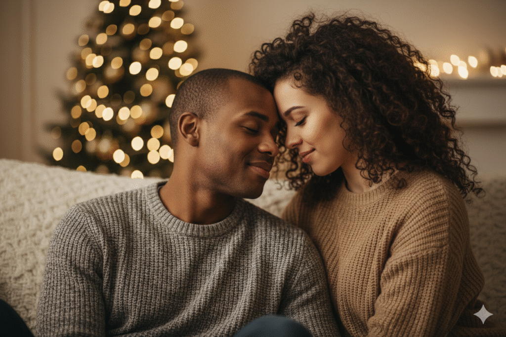 prompt_foto_casal_apaixonado_natal_techguiado-1024x683 Fotos de casal natalinas com IA: ideias e prompts incríveis para criar imagens mágicas