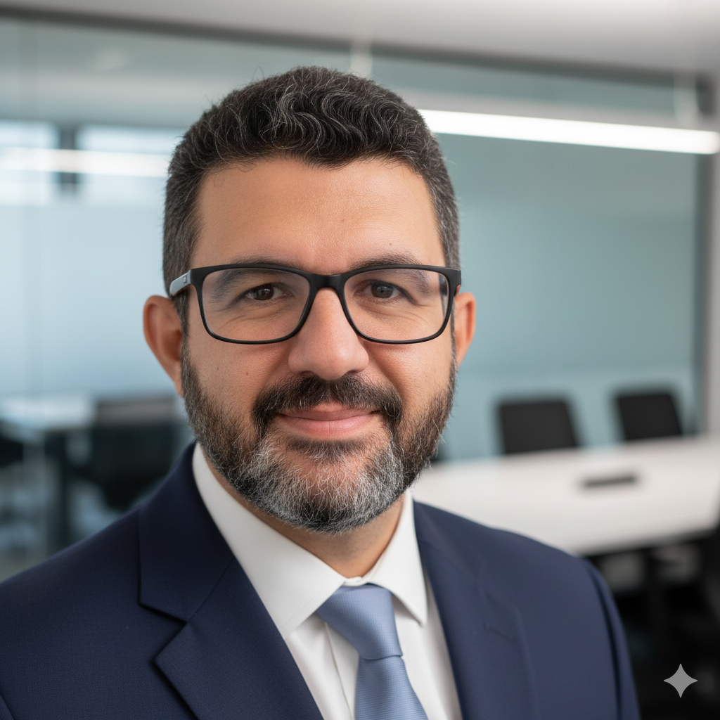 prompt_foto_profissional_masculinoterno-gravata_preta-close-up_linkedin_techguiado 10 Prompts para Foto de Perfil LinkedIn IA: Crie sua Imagem Profissional Grátis