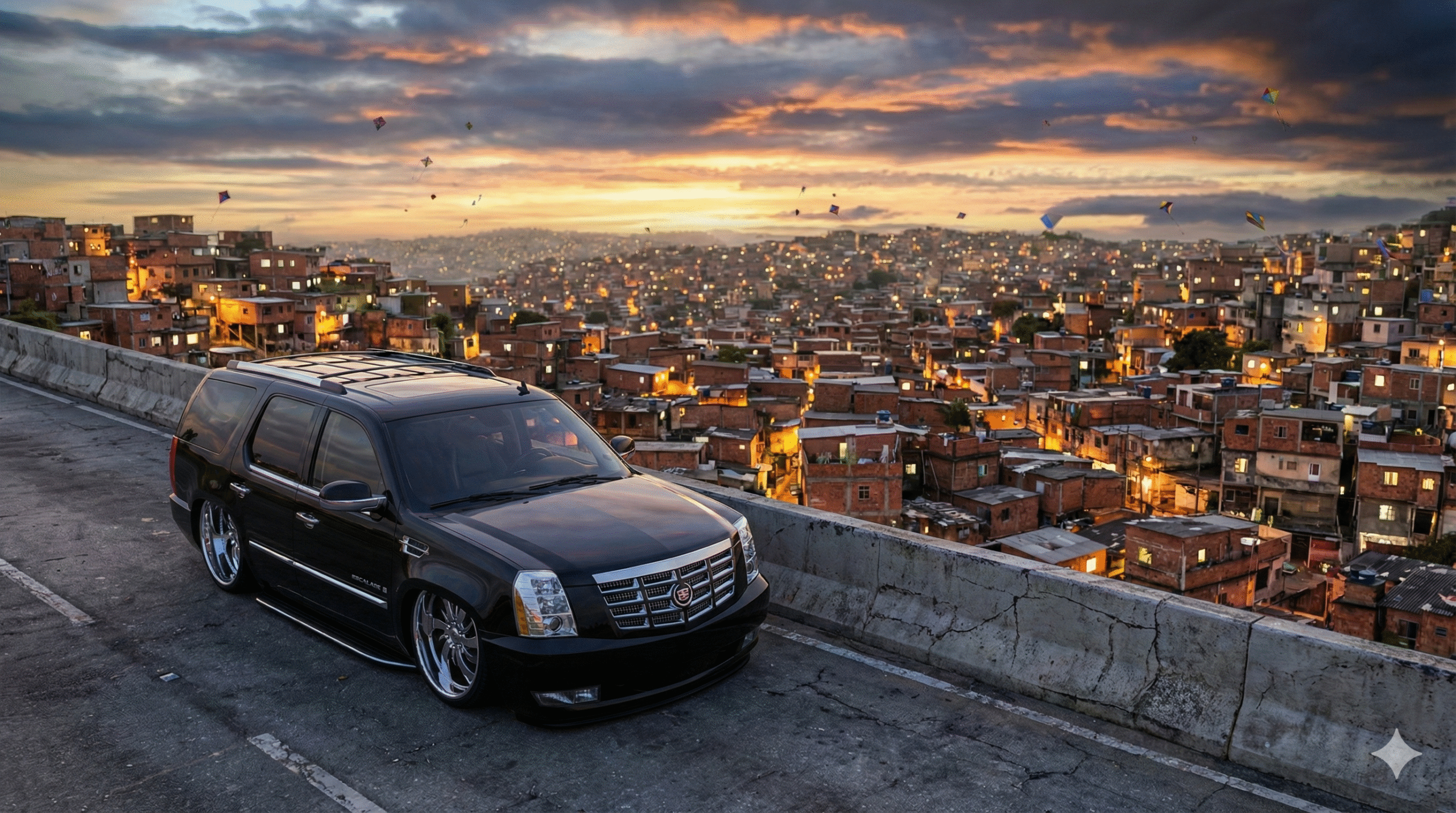 promt-carro-rebaixado-ia-comunidade-azera-policia-abordagem-techguiado