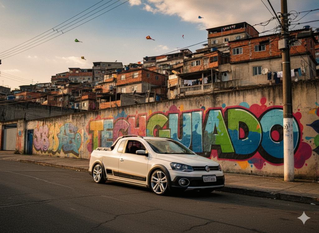 promt-carro-rebaixado-ia-comunidade-favela-saveiro-tropper-techguiado-1024x747 Favela Venceu Prompt Carro IA: 6 Comandos Prontos para Carros em Favelas (Rio e SP)