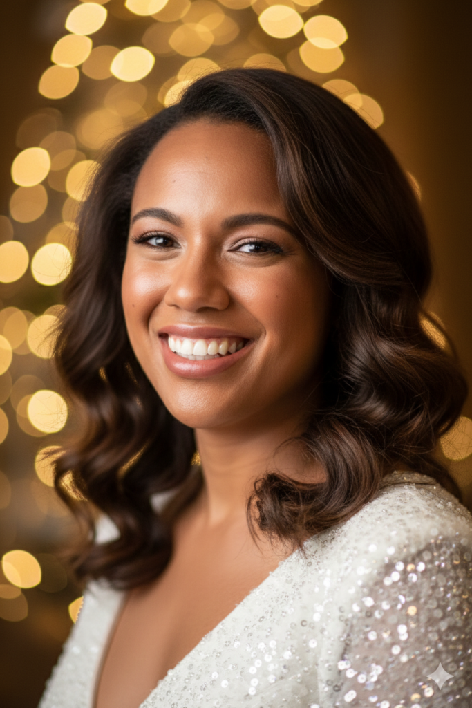 foto-gemini-mulher-ano-novo-reveillon-techguiado-gloss-natural-683x1024 Como fazer sua Foto Gemini de Réveillon realista (Passo a Passo)