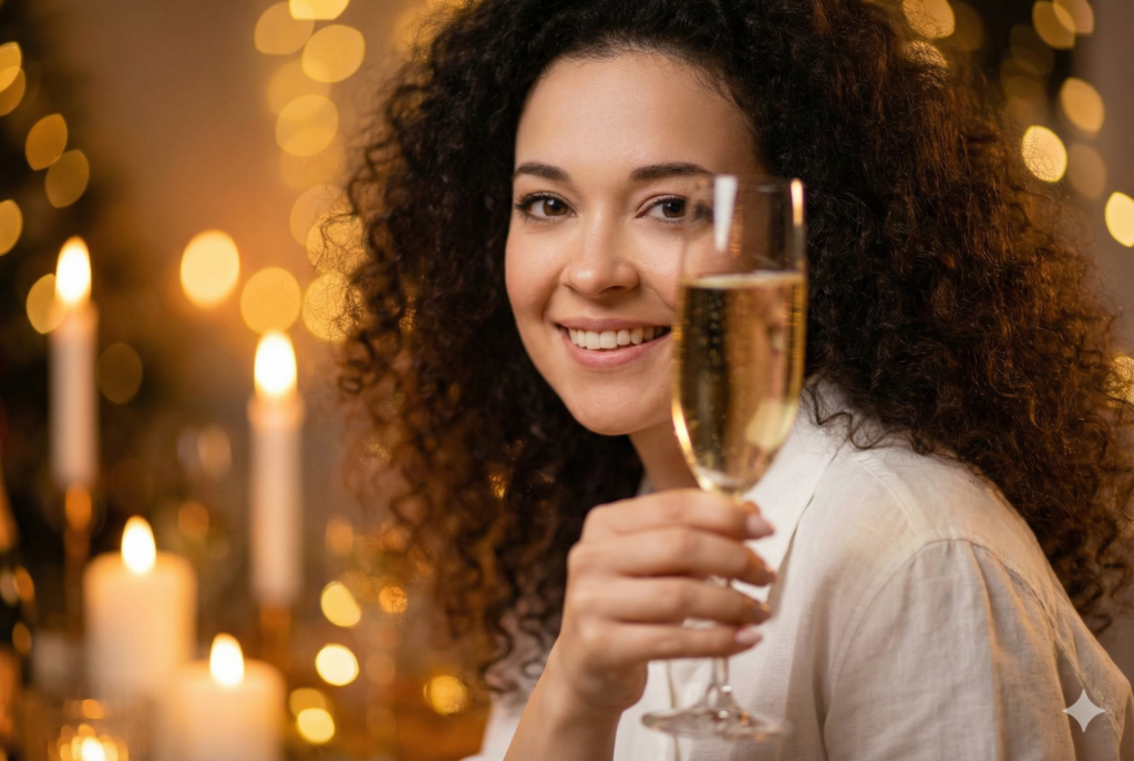  Fotos de Perfil de Ano Novo com Gemini: 7 Prompts para Brilhar em 2026