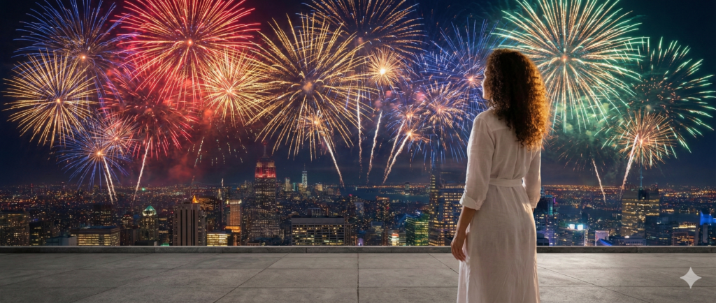 fotos-de-perfil-de-ano-novo-com-gemini-techguiado-brinde-paisagem-cobertura-1-1024x434 7 Prompts Gemini para Sua Foto de Perfil de Ano Novo 2026