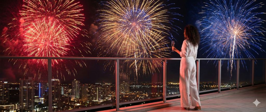  Fotos de Perfil de Ano Novo com Gemini: 7 Prompts para Brilhar em 2026