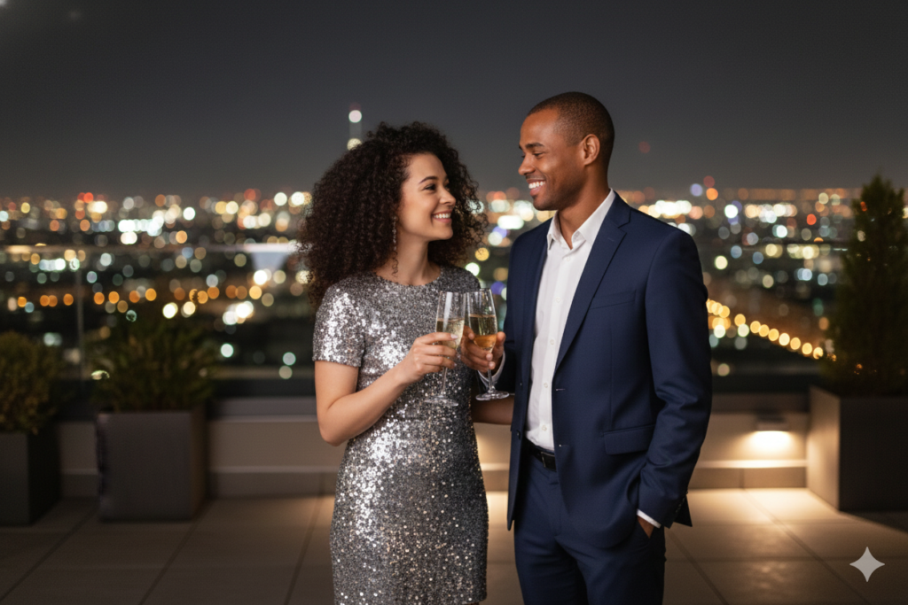  Prompt Casal Ano Novo: Crie Fotos Realistas com Seu Rosto usando IA [Guia 2026]