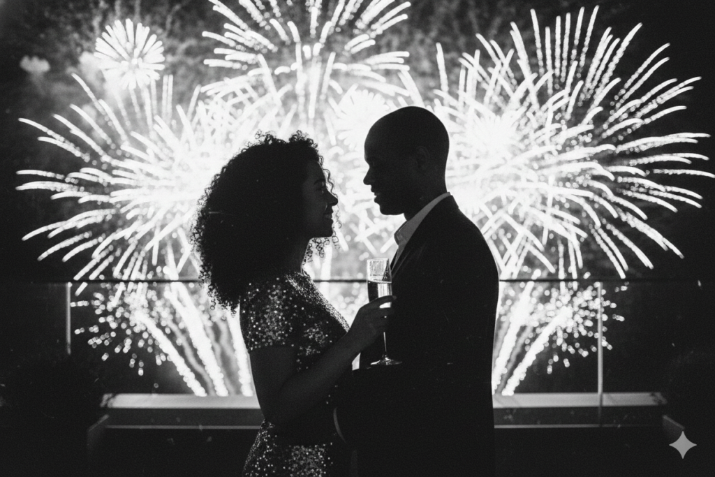  Prompt Casal Ano Novo: Crie Fotos Realistas com Seu Rosto usando IA [Guia 2026]