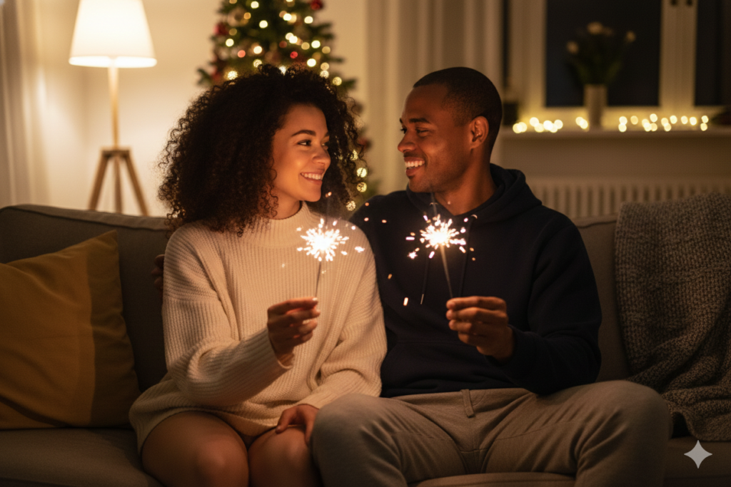  Prompt Casal Ano Novo: Crie Fotos Realistas com Seu Rosto usando IA [Guia 2026]