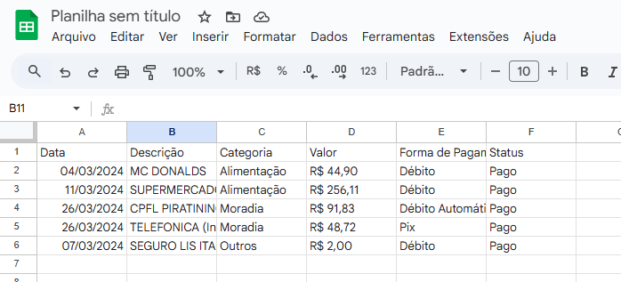 image-2 Planilha de Gastos Pessoais: Como Criar com Gemini + Google Sheets [Grátis + Tutorial Seguro]