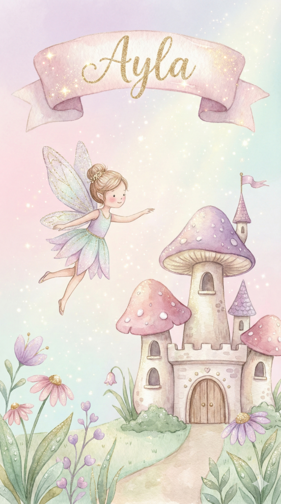 prompt-capa-caderno-com-ia-foto-menina-fada-techguiado-572x1024 Capas de Caderno com IA: Crie Estampas Exclusivas para Imprimir em Minutos