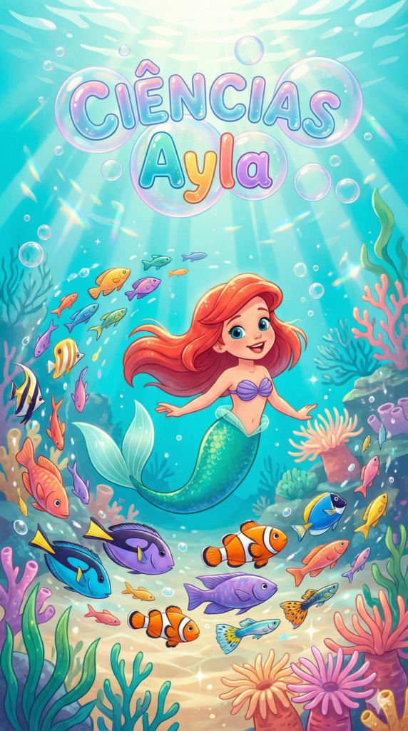 prompt-capa-caderno-com-ia-foto-pequena-sereia-techguiado-572x1024 Capas de Caderno com IA: Crie Estampas Exclusivas para Imprimir em Minutos