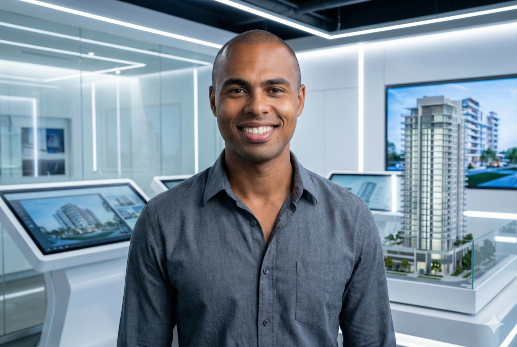 prompt-gemini-foto-profissional-corretor-imoveis-imobiliaria-stand-vendas-condominio-techguiado-1024x687 Prompt Gemini Foto Profissional  Corretor de Imóveis (9 Modelos Prontos)