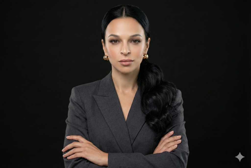 prompts-avancados-para-foto-linkedIn-gemini-chatgpt-IA-techguiado-mulher-elegancia-executiva-premium-digital-influencer-1024x687 Perfil Campeão no LinkedIn: 5 Dicas Práticas para Atrair Recrutadores