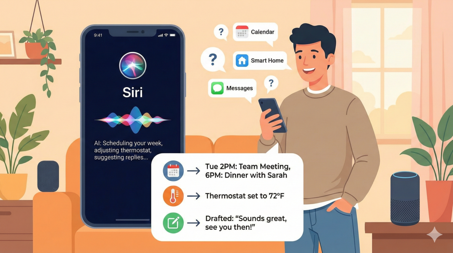 Siri Com IA Gemini 2026 Apple E Google Se Unem TECH GUIADO Siri Com IA Gemini 2026 Techguiado 1536x857 