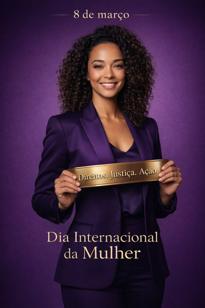 prompt-Dia-Internacional-Mulher-negra-preta-guerreira-autentica-faixa-techguiado-683x1024 Prompt Dia Internacional da Mulher 2026: 11 Prompts de IA para Criar Imagens Que Celebram a Sua Força