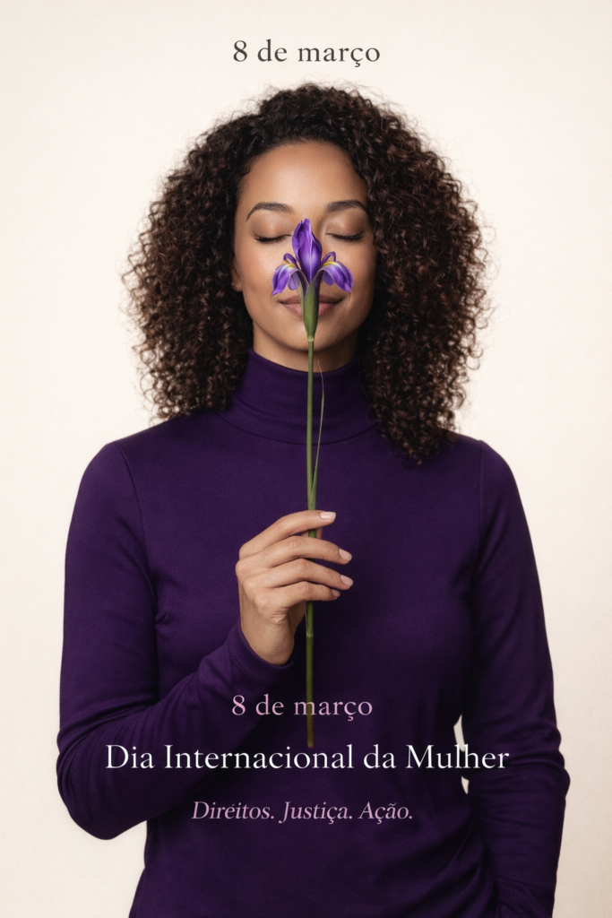 prompt-Dia-Internacional-Mulher-negra-preta-guerreira-autentica-serena-techguiado-683x1024 Prompt Dia Internacional da Mulher 2026: 11 Prompts de IA para Criar Imagens Que Celebram a Sua Força