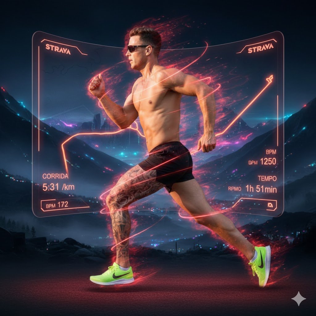 prompts-gemini-para-corredor-strava-hub-TECHGUIADO Prompts Gemini para Corredor: 10 Ideias Incríveis para o Instagram