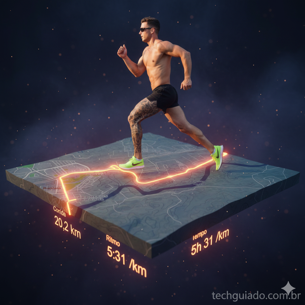 prompts-gemini-para-corredor-strava-mapa-TECHGUIADO Prompts Gemini para Corredor: 10 Ideias Incríveis para o Instagram