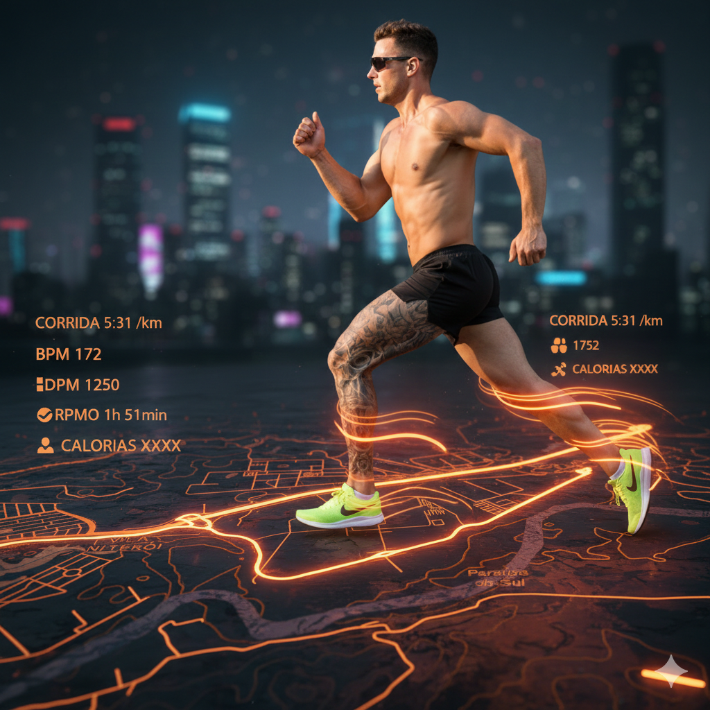 prompts-gemini-para-corredor-strava-noturna-TECHGUIADO Prompts Gemini para Corredor: 10 Ideias Incríveis para o Instagram