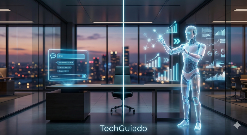 agentes-IA-para-empresas-2-techguiado-1024x559 Além do Chatbot: Agentes de IA Estão Automatizando Empresas com Autonomia Real em 2026