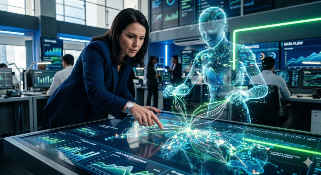 agentes-IA-para-empresas-beneficios-techguiado-1024x559 Além do Chatbot: Agentes de IA Estão Automatizando Empresas com Autonomia Real em 2026