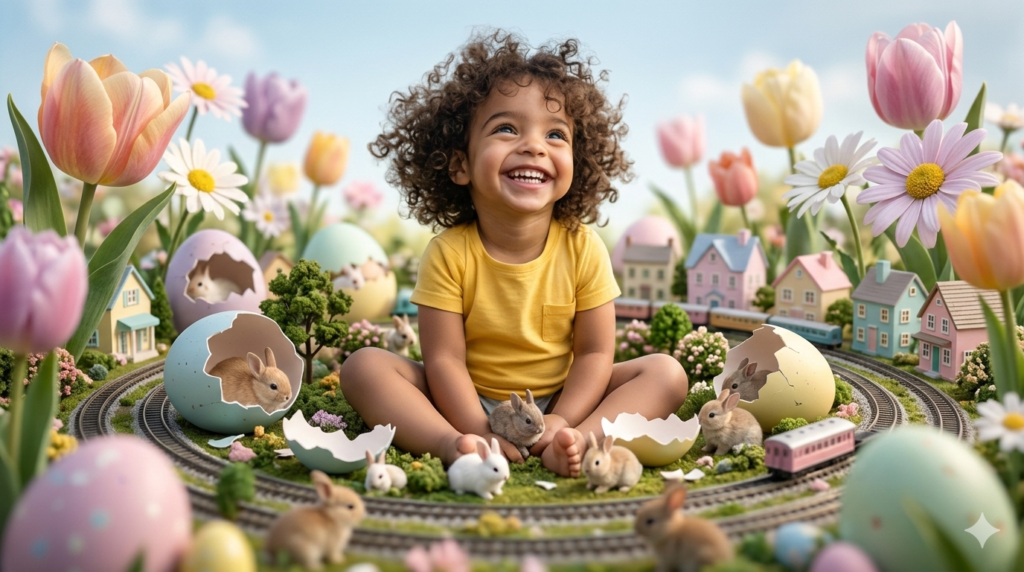prompt-fotos-pascoa-com-crianca-ovo-chocolate-gemini-techguiado-1024x572 Prompt Fotos Páscoa com Criança: Como Criar Imagens Encantadoras com IA